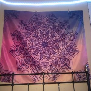 Bohemian Flower tapestry !